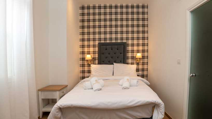 Imagen de la habitación del Hotel Brettania. Foto 8