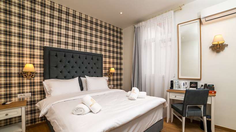 Imagen de la habitación del Hotel Brettania. Foto 12