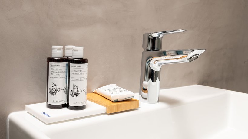 Imagen de la habitación del Hotel Brettania. Foto 14