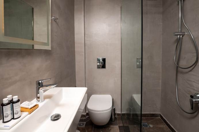 Imagen de la habitación del Hotel Brettania. Foto 20
