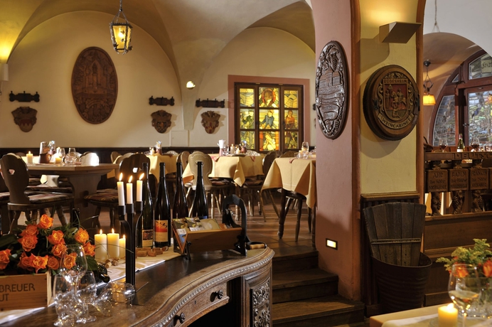 Imagen del bar/restaurante del Hotel Breuer's R&uuml;desheimer Schloss. Foto 7