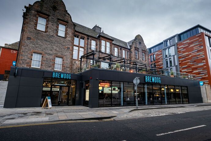 Imagen general del Hotel BrewDog DogHouse Edinburgh. Foto 1