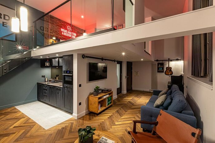 Imagen general del Hotel BrewDog DogHouse Edinburgh. Foto 5