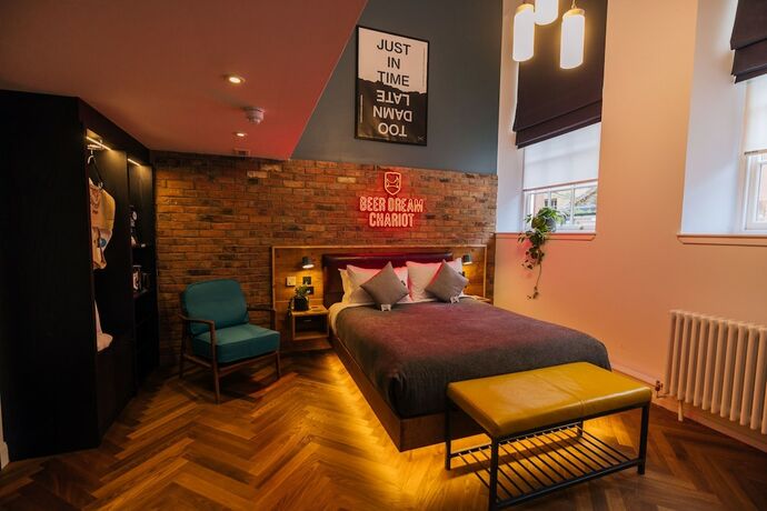 Imagen de la habitación del Hotel BrewDog DogHouse Edinburgh. Foto 14