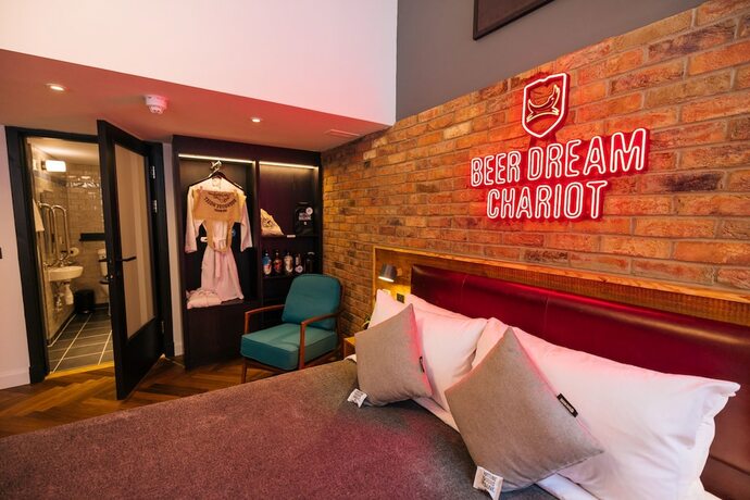 Imagen de la habitación del Hotel BrewDog DogHouse Edinburgh. Foto 15