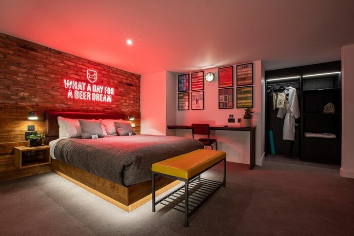 Imagen de la habitación del Hotel BrewDog DogHouse Edinburgh. Foto 16