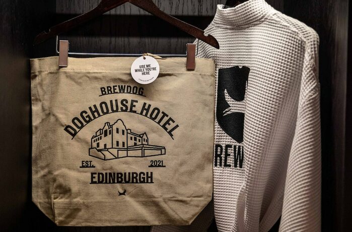 Imagen de la habitación del Hotel BrewDog DogHouse Edinburgh. Foto 17
