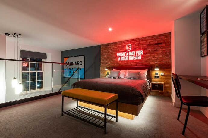 Imagen de la habitación del Hotel BrewDog DogHouse Edinburgh. Foto 18