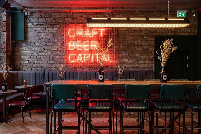 Imagen general del Hotel BrewDog DogHouse Edinburgh. Foto 8