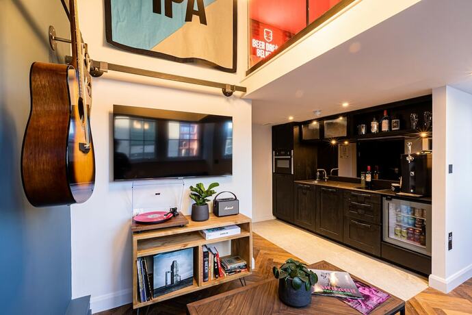 Imagen de la habitación del Hotel BrewDog DogHouse Edinburgh. Foto 19