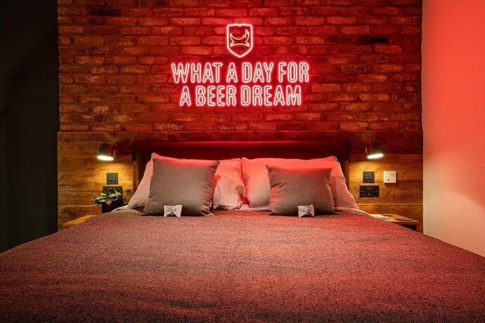 Imagen de la habitación del Hotel BrewDog DogHouse Edinburgh. Foto 20