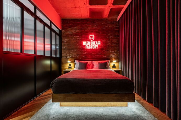 Imagen de la habitación del Hotel BrewDog DogHouse Manchester. Foto 15