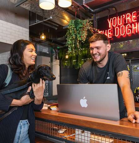 Imagen general del Hotel BrewDog DogHouse Manchester. Foto 4