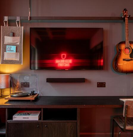 Imagen de la habitación del Hotel BrewDog DogHouse Manchester. Foto 16