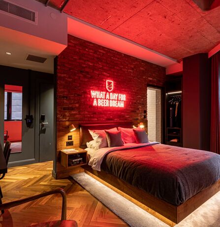 Imagen de la habitación del Hotel BrewDog DogHouse Manchester. Foto 17