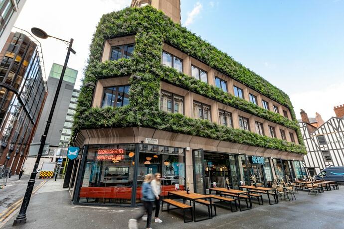 Imagen general del Hotel BrewDog DogHouse Manchester. Foto 8