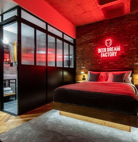 Imagen de la habitación del Hotel BrewDog DogHouse Manchester. Foto 18