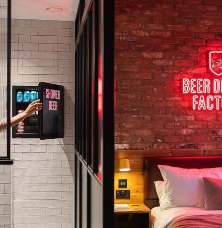 Imagen de la habitación del Hotel BrewDog DogHouse Manchester. Foto 20