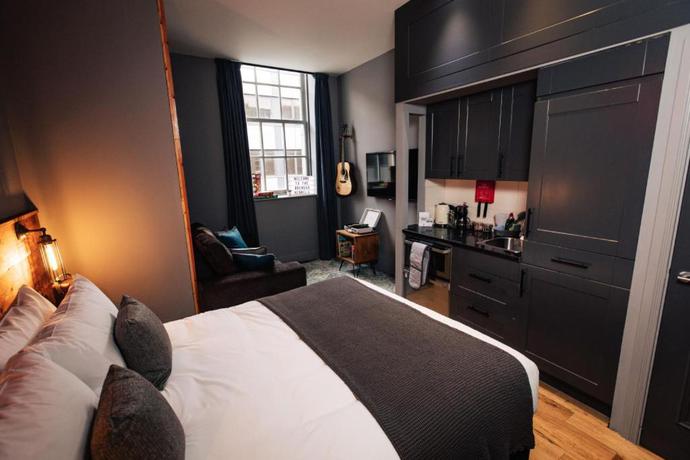 Imagen de la habitación del Hotel BrewDog Kennels Aberdeen. Foto 3