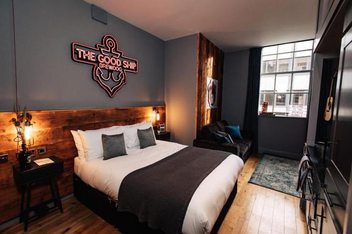 Imagen de la habitación del Hotel BrewDog Kennels Aberdeen. Foto 4