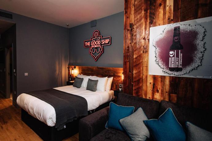 Imagen de la habitación del Hotel BrewDog Kennels Aberdeen. Foto 5