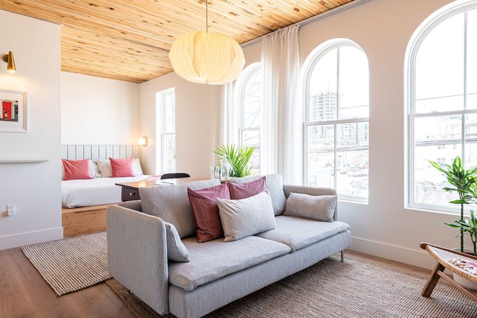 Imagen de la habitación del Hotel Brewery Park. Foto 2