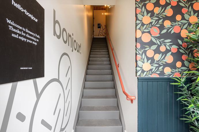 Imagen de los interiores del Hotel Brewery Park. Foto 19