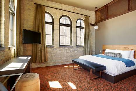 Imagen de la habitación del Hotel Brewhouse Inn And Suites. Foto 6