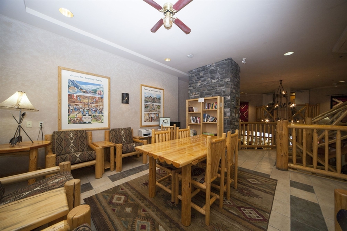 Imagen de los interiores del Hotel Brewster Mountain Lodge. Foto 15