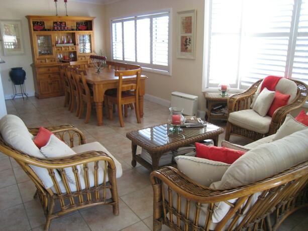 Imagen del bar/restaurante del Hotel Brezza Bella Bed and Breakfast. Foto 4