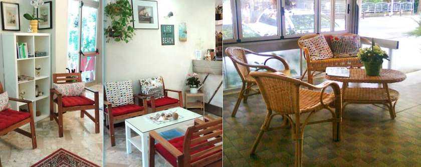 Imagen de los interiores del Hotel Brezza, Viserba. Foto 10