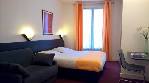 Imagen de la habitación del Hotel Brh Boulogne Résidence. Foto 12