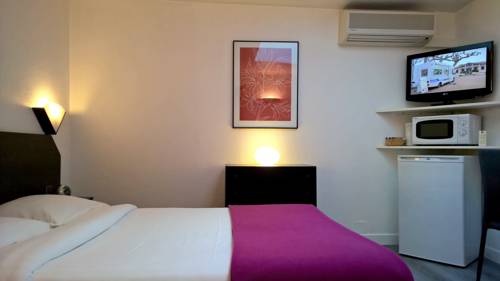 Imagen de la habitación del Hotel Brh Boulogne Résidence. Foto 15