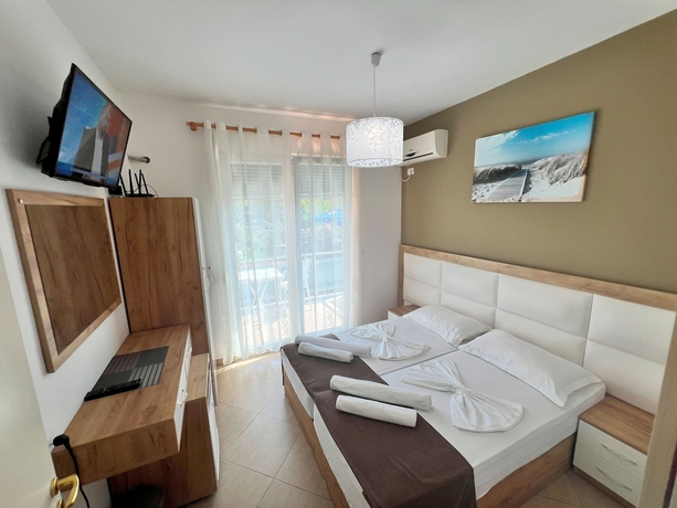 Imagen general del Hotel Brian, Velipojë. Foto 1