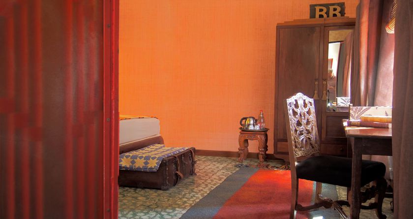 Imagen de la habitación del Hotel Bric-à-Brac. Foto 11