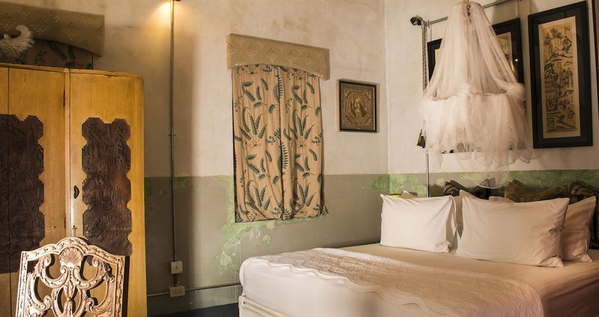 Imagen de la habitación del Hotel Bric-à-Brac. Foto 13