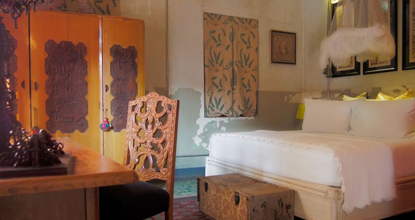 Imagen de los interiores del Hotel Bric-à-Brac. Foto 20