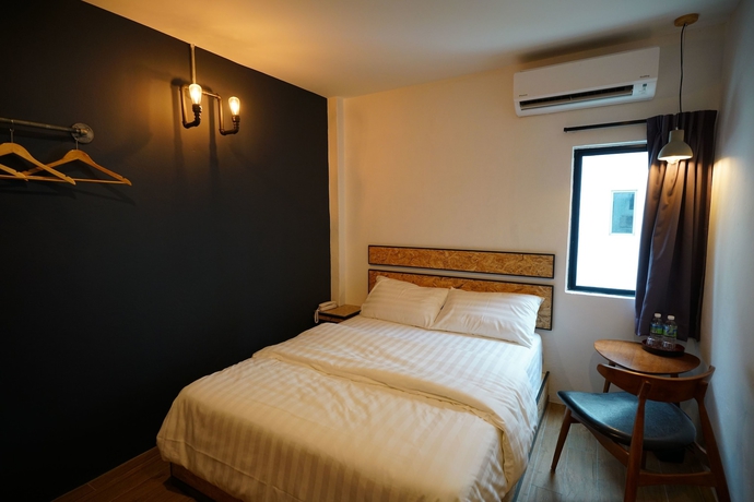 Imagen de la habitación del Hotel Brick Box. Foto 8