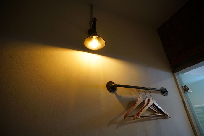 Imagen de la habitación del Hotel Brick Box. Foto 9