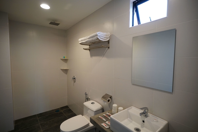 Imagen de la habitación del Hotel Brick Box. Foto 11