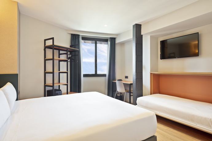 Imagen de la habitación del Hotel Brick. Foto 2