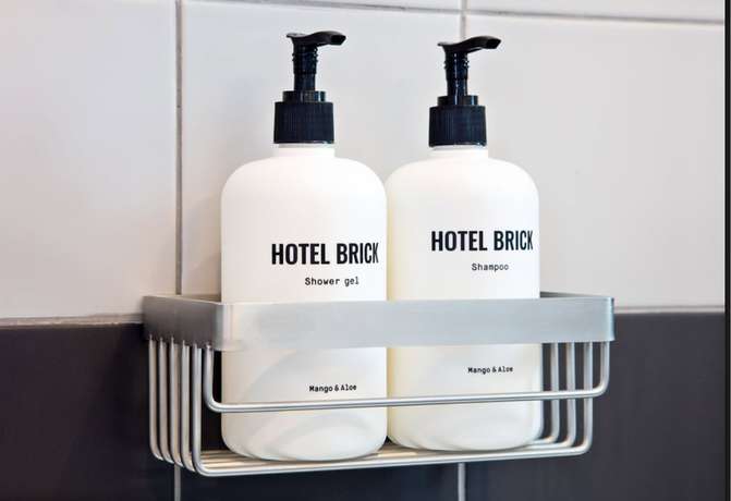 Imagen de la habitación del Hotel Brick. Foto 6