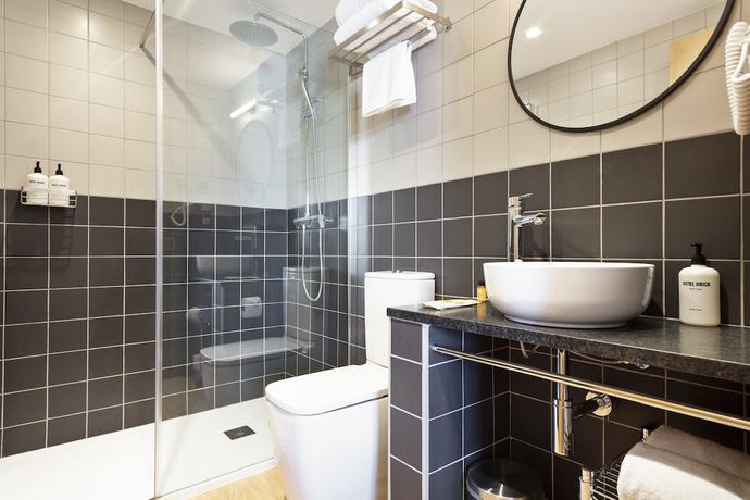 Imagen de la habitación del Hotel Brick. Foto 7