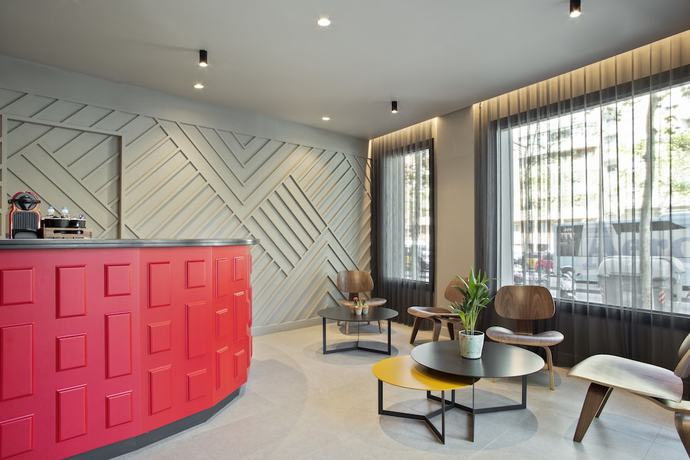 Imagen de los interiores del Hotel Brick. Foto 20