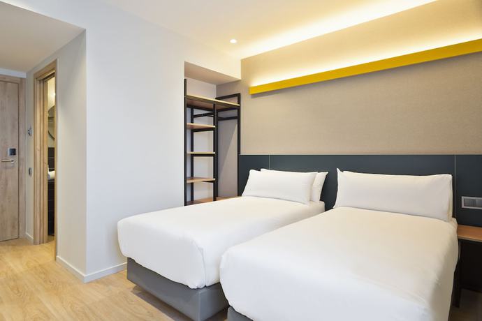 Imagen de la habitación del Hotel Brick. Foto 11