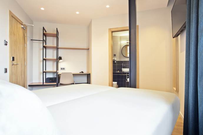 Imagen de la habitación del Hotel Brick. Foto 13