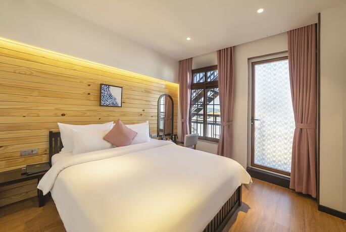 Imagen de la habitación del Hotel Brick House Dalat. Foto 12
