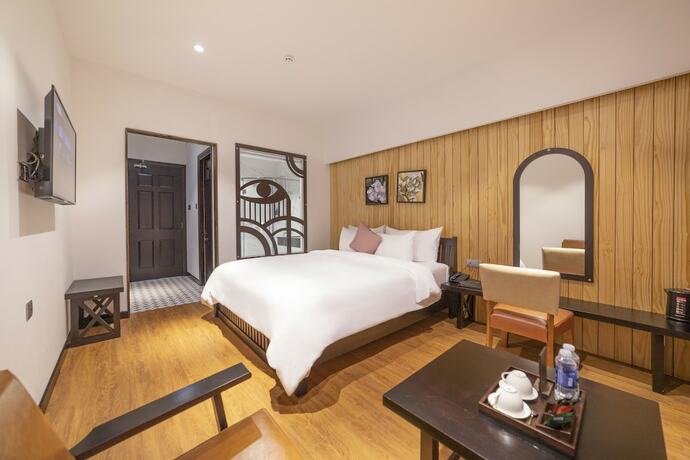 Imagen de la habitación del Hotel Brick House Dalat. Foto 13