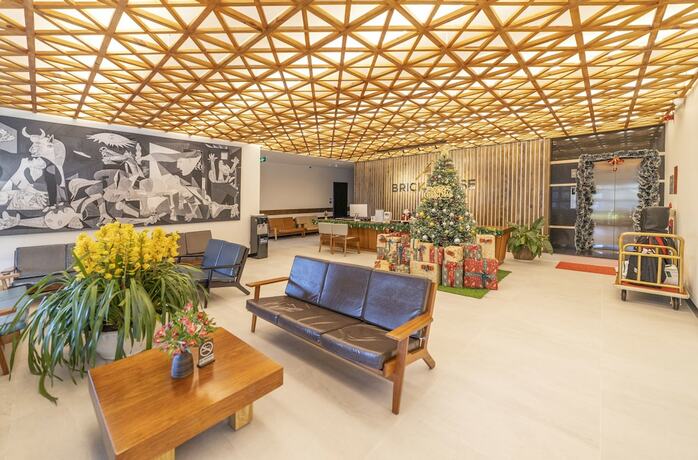 Imagen general del Hotel Brick House Dalat. Foto 1