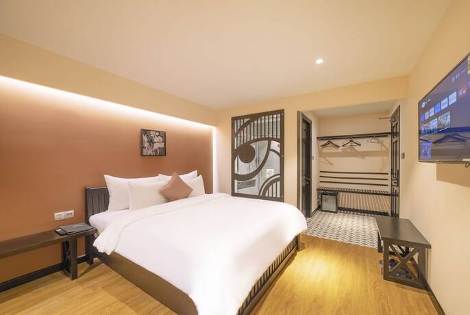 Imagen de la habitación del Hotel Brick House Dalat. Foto 14